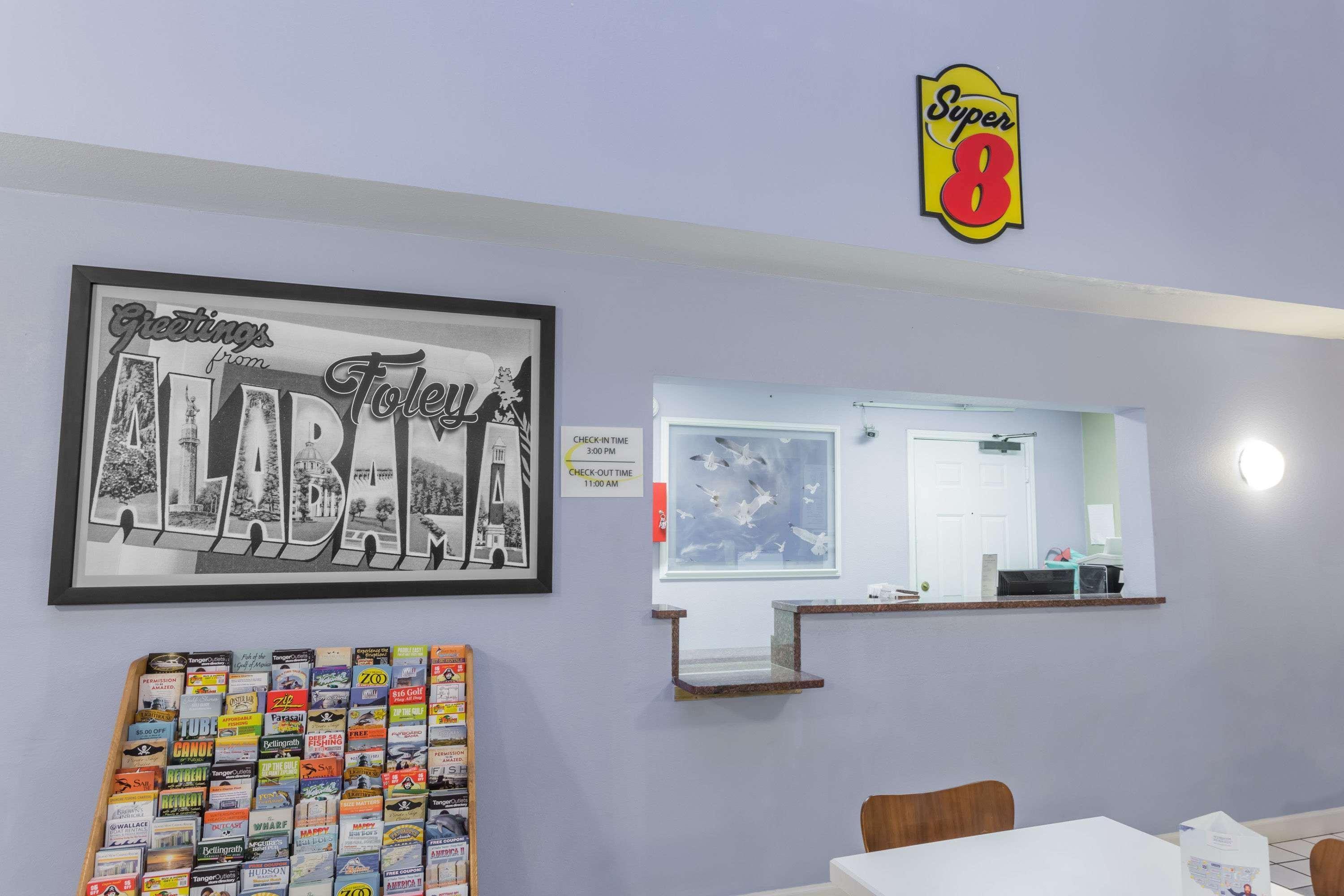 Super 8 By Wyndham Foley Motel Luaran gambar