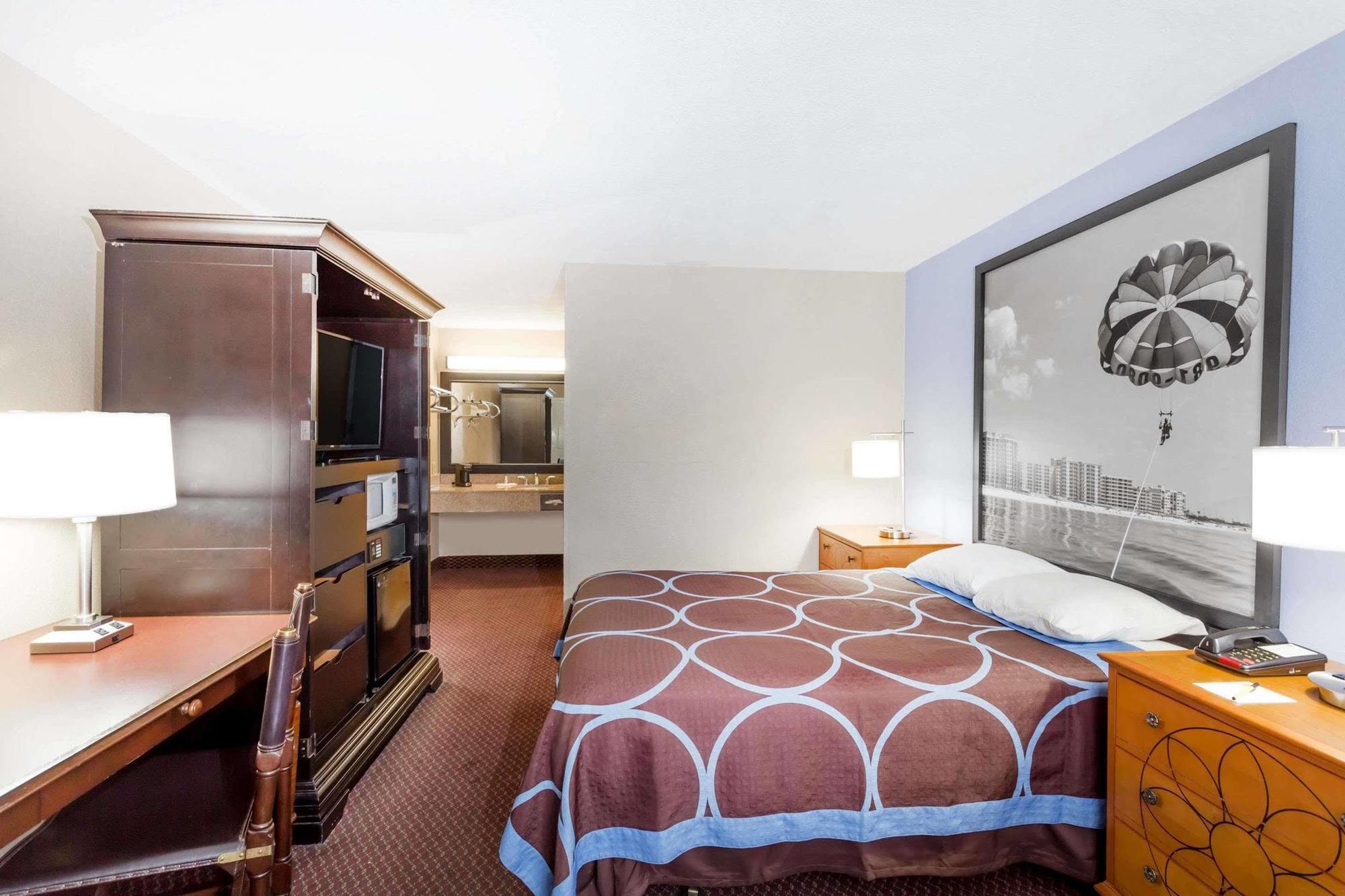 Super 8 By Wyndham Foley Motel Luaran gambar